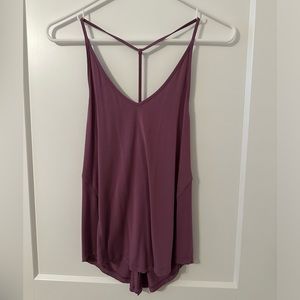 Lululemon model –silk yoga tank top- Size 4